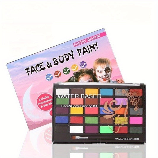 Water Soluble Body Paint Face Paint Halloween Makeup Paint