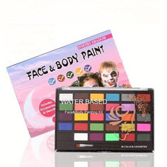Water Soluble Body Paint Face Paint Halloween Makeup Paint