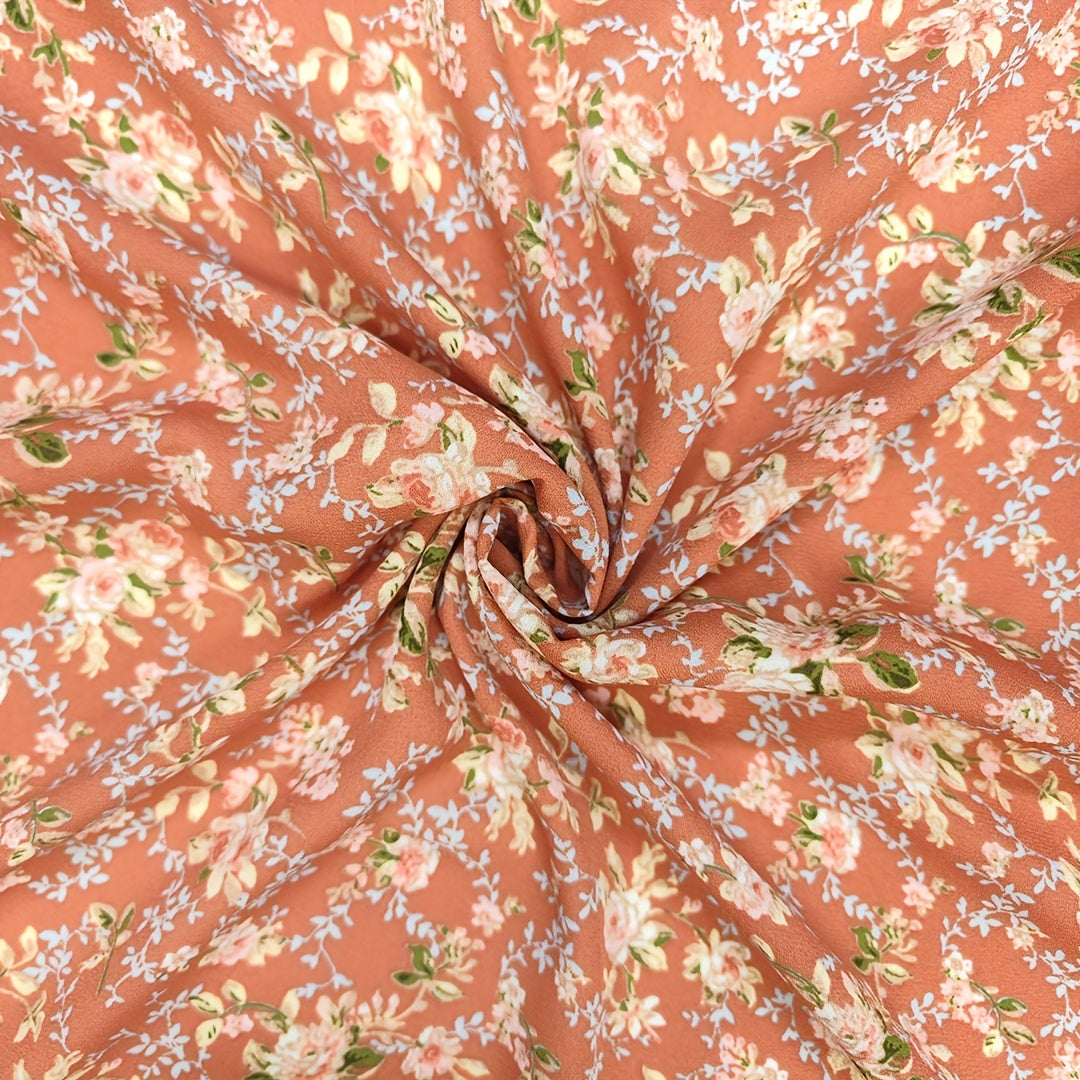 1yd Chiffon Fabric Comfortable & Breathable DIY Fabric for Clothes Pants Dress