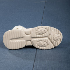 Breathable Slip On Mesh Running Shoes - Outdoor Sneakers