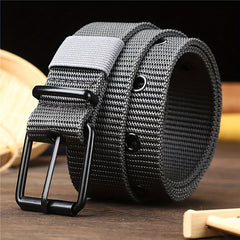 Men's Nylon Pin Buckle Jeans Belt