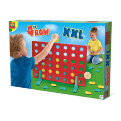 Giant Wooden 4 in a Row Game - XXL Size