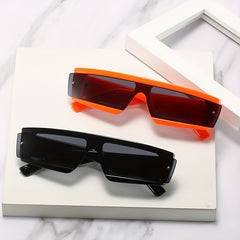 Small Frame Square Outdoor Sports Sunglasses for Men