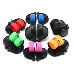 Snap Goggles Creative Glasses Sunglasses Wristband Bracelet