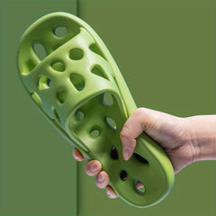 Men's Lightweight Open Toe Slip On Slides