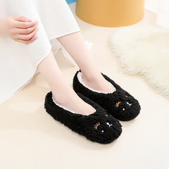 Women's Winter Thermal Home Shoes Soft Sole