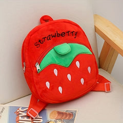 Kids Plush Toy Backpack School Bag