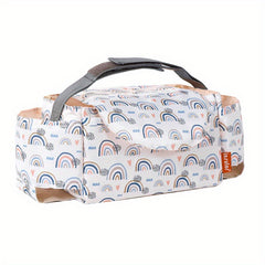 Waterproof Baby Stroller Bag for Bottles, Cups, Diapers & More