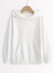 Boys Hooded Sweatshirt Long Sleeve Active Spring Fall Kids Clothing