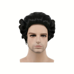 Men's Masquerade Halloween Baroque Wig