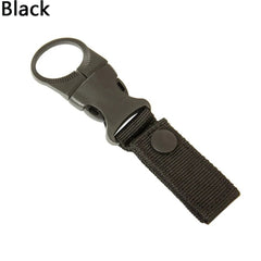 Nylon Water Bottle Clip for Camping Hiking Climbing