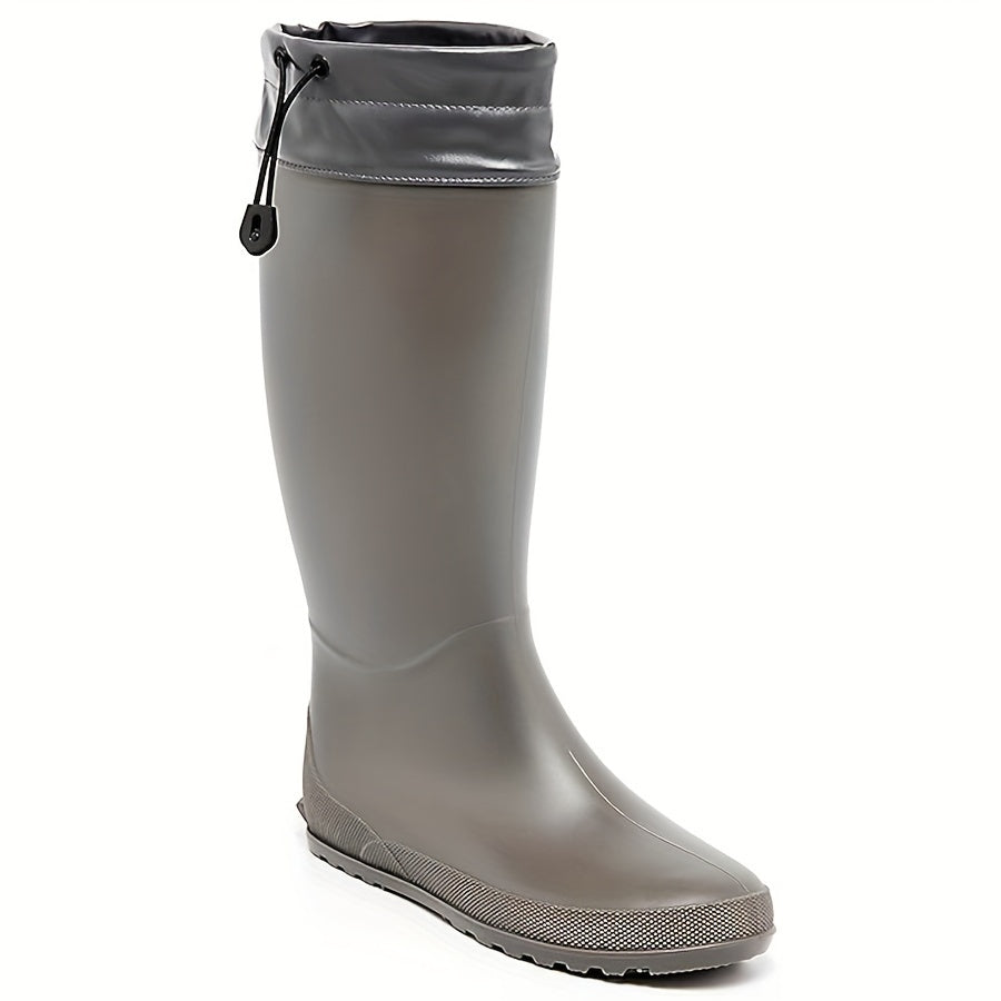 Women's Waterproof Rain Boots, Comfortable Outdoor Shoes