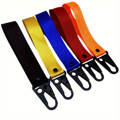 Multifunctional Keychain Strap With Carabiner Hook