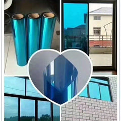 One Way Glass Film for Sunscreen and UV Protection