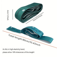 High Elastic Yoga Stretch Band Fitness Resistance Band Yoga Training