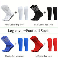 Breathable Soccer Socks - Non-slip Leg Cover for Football & Basketball