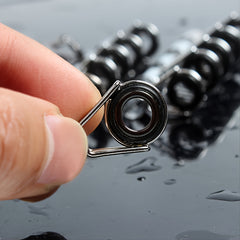 75pcs Fishing Rod Guides Repair Kit for Top Rod Condition