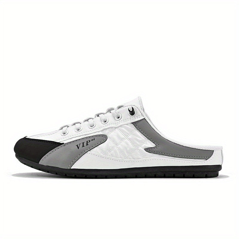 Men's Slip On Mules Lightweight Non Slip Comfy Slippers