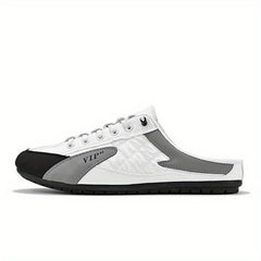 Men's Slip On Mules Lightweight Non Slip Comfy Slippers