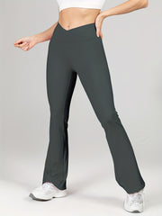 Flare Leggings Fitness Hip Lifting Bootcut Sports Pants