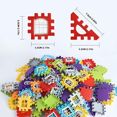 Educational Jigsaw Puzzle Set for Kids Brain Development