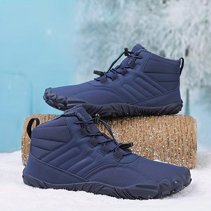 Waterproof Snow Boots Thermal Non Slip Plush Ankle Boots