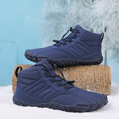 Waterproof Snow Boots Thermal Non Slip Plush Ankle Boots