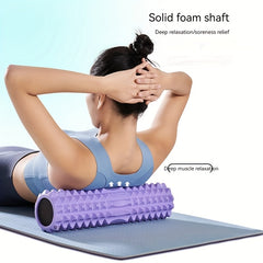 Foam Massage Roller For Exercise Yoga Pilates