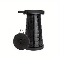 Portable Lightweight Collapsible Stool Extendable with Carrying Bag