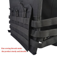 Adjustable Combat Vest for Outdoor Activities