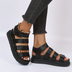 Women's Thick Sole Sandals Comfort Platform Shoes