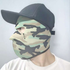 Skull Camo Full Face Mask for Men