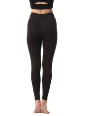 Women's Hollow Out Yoga Leggings for Sports and Fitness