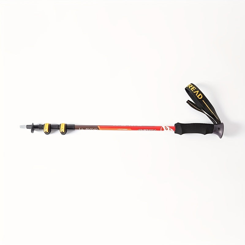 Unisex Trekking Pole Aluminum Alloy Lightweight Climbing Cane