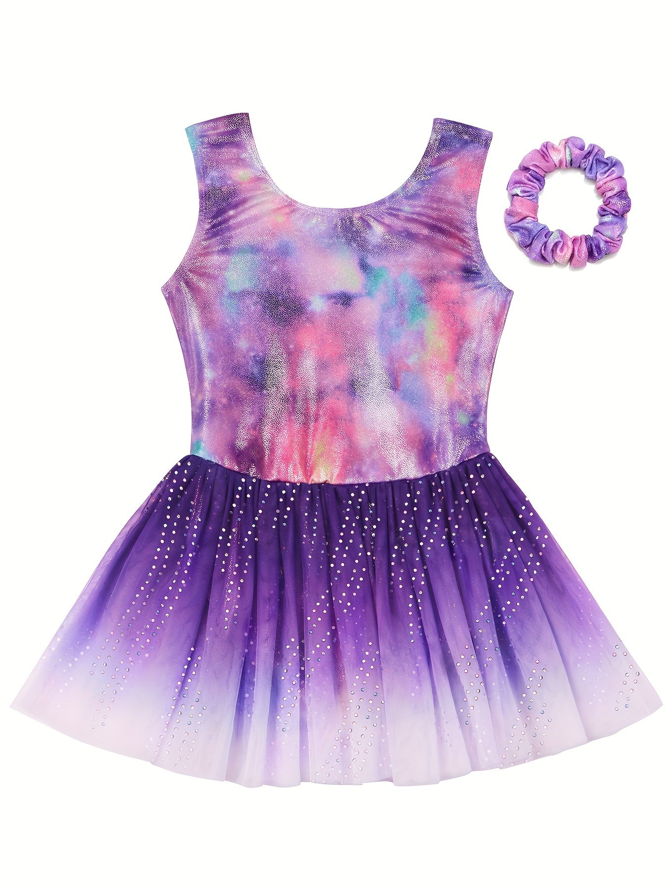 Dreamy Tutu Dance Leotard for Girls