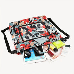Large Capacity Outdoor Backpack Casual Fitness Travel Bag