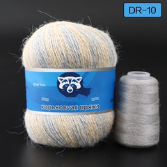 50g 20g Mink Yarn Medium Thick Mink Yarn Ball For Knitting Crocheting