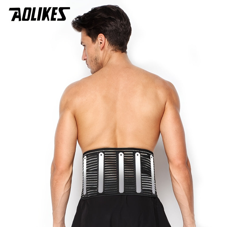 Aolikes Waist Support Belt for Sports Fitness Weightlifting