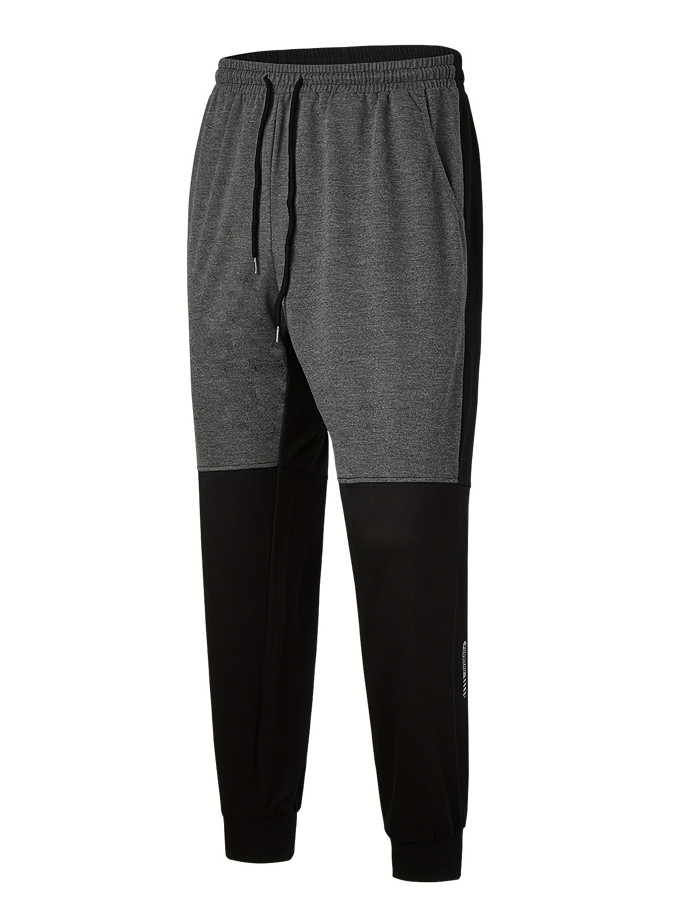 Men's Block Joggers for Spring & Fall Outdoors