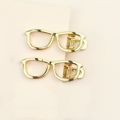 2pcs Sweet Glasses Hair Clip Funny Hair Accessories for Girls