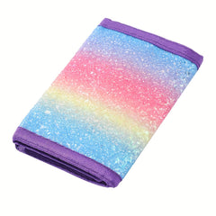 Kids Camo Trifold Wallet for Outdoor Adventures