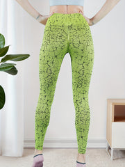 Butt Lifting Yoga Pants High Waist Slim Fit Leggings Women's Activewear