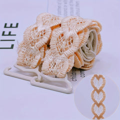 Heart Embroidery Shoulder Straps Invisible Adjustable Underwear Straps