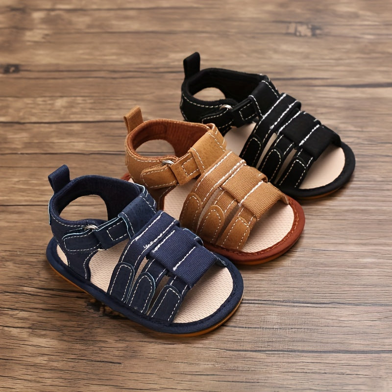 Boys' Breathable Open Toe Sandals Lightweight Anti Slip Sandals