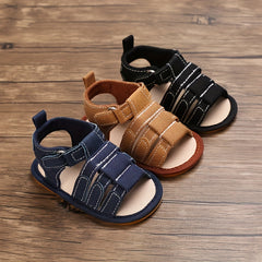 Boys' Breathable Open Toe Sandals Lightweight Anti Slip Sandals