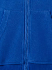 Boys Zip Up Sweatshirt with Pockets- Gym Sports Jacket