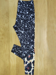 Leopard Print High Stretch Leggings