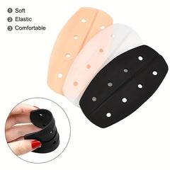 3pcs Silicone Shoulder Pads Non-slip Bra Strap Cushions