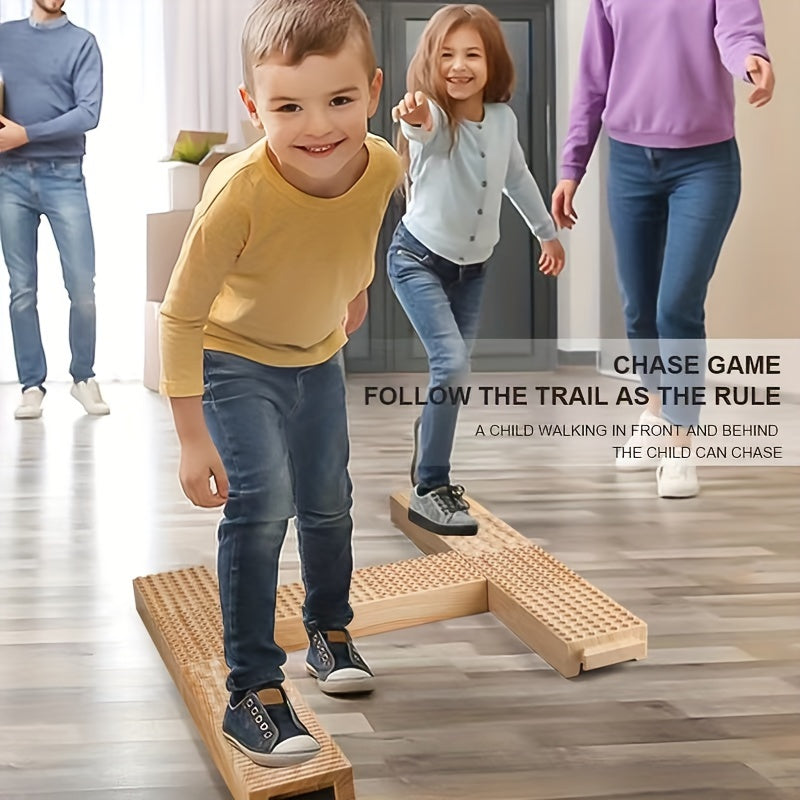 Enlightenment Early Education Baby Toys Children's Balance Beam Training