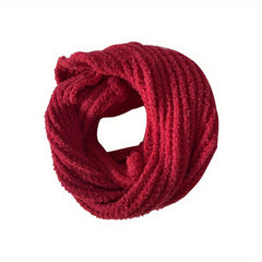 Unisex Thickened Winter Scarf for Outdoor Activity